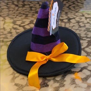 Halloween Witch Puppy Hat